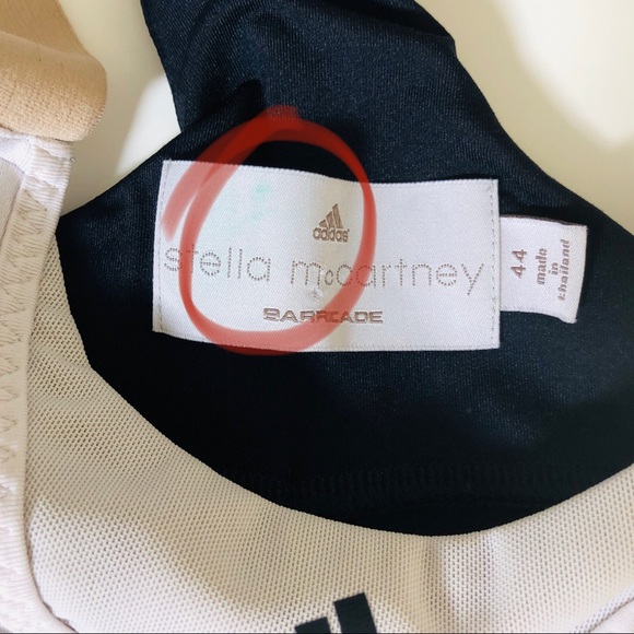 STELLA MCCARTNEY| Barricade Adidas Athletic 44 Top - Picture 5 of 7
